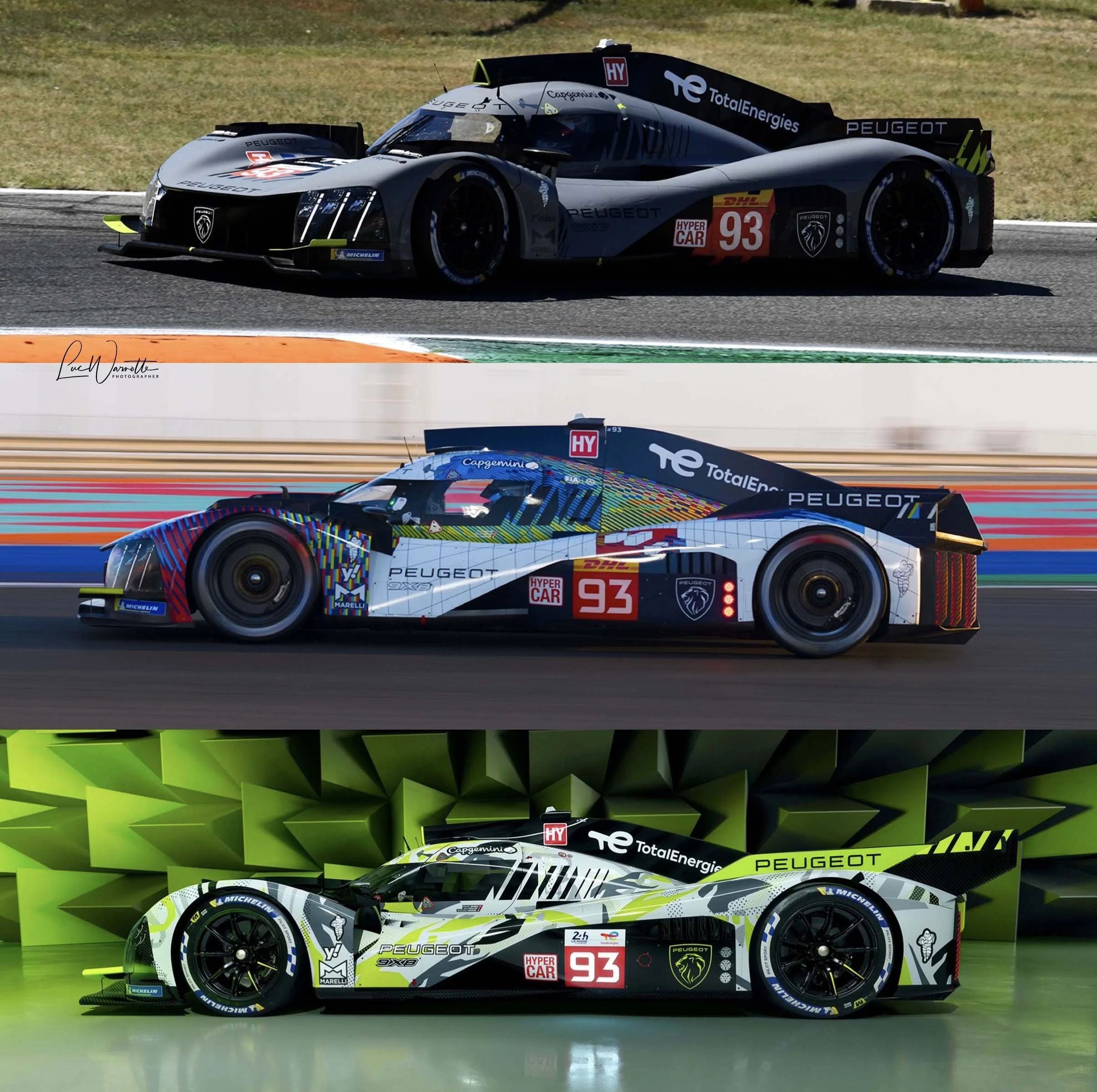 Peugeot 9X8 new aerodynamics unveiled — Car Racing Reporter